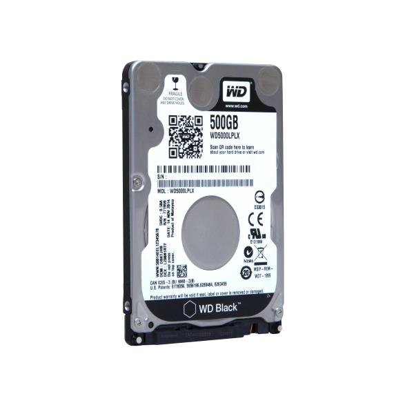 Wd Black 500gb 32mb Mobile Wd Int Hdd Mobile Busn Wd5000lplx 718037829982