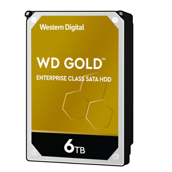 Wd Gold Sata 3 5 256mb 6tb Ep Western Digital Wd6003fryz
