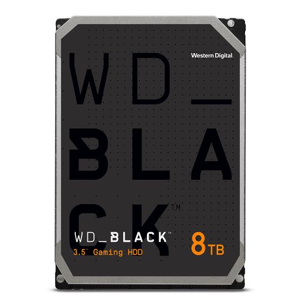 Wd Black Sata 3 5p 8tb Dk Western Digital Wd8001fzbx 718037882413
