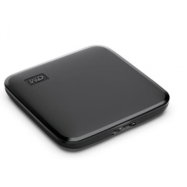 SSD Sandisk WD Elements SE da 1 TB, memorizzazione rapida e sicura per file multimediali. 0619659187101 | initpc.it