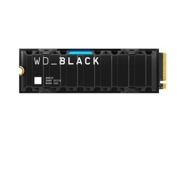Wd Black Sn850 Heatsink For Ps5 Sandisk Wdbbkw0010bbk Wrsn 619659196196