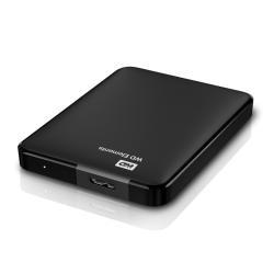 Elements Portable 750gb Black Western Digital Wdbuzg7500abk Wesn 718037855455