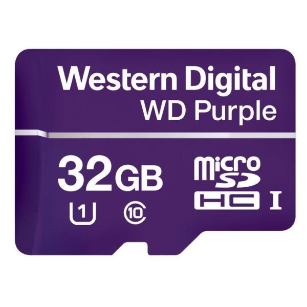 Wd Purple Microsd 32gb Wd Ssd Consumer Wdd032g1p0a 718037863542