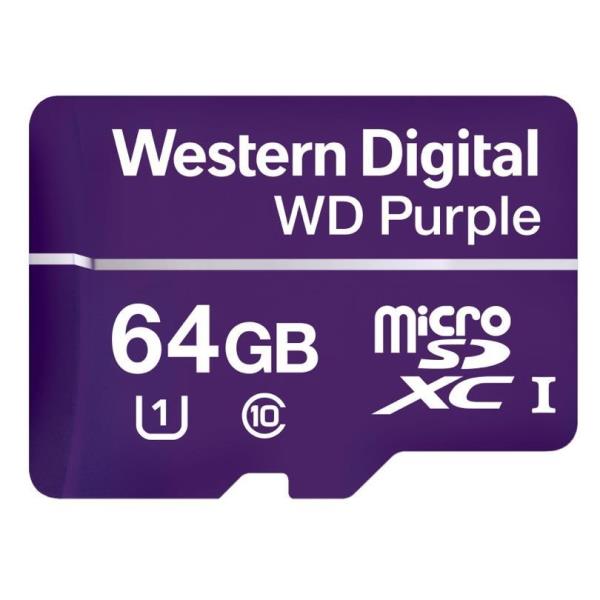 Wd Purple Microsd 64gb Wd Ssd Consumer Wdd064g1p0a 718037863535