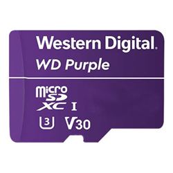 Microsd Wd Purple 128gb Classe 10 Western Digital Wdd128g1p0a 718037864532