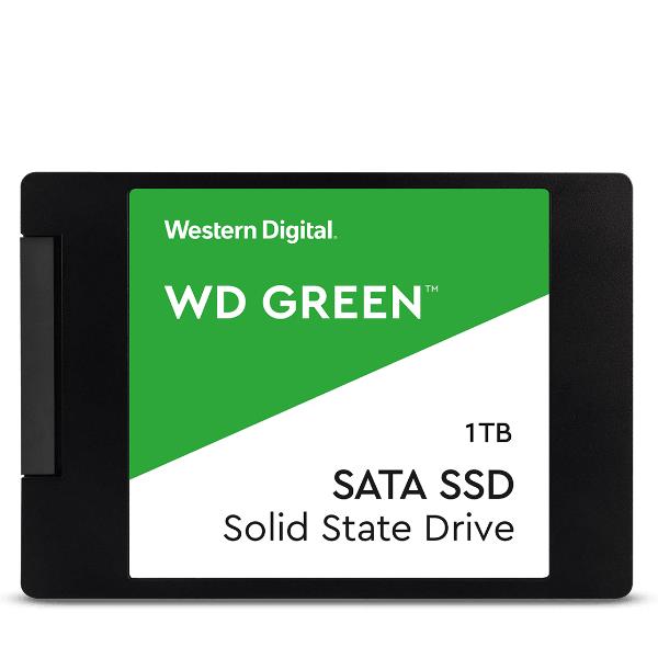 Ssd Wd Green 2 5p Sata 1tb Western Digital Wds100t2g0a 718037866826
