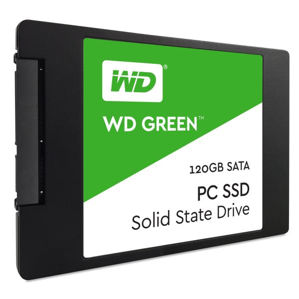 Wd Green Ssd 120gb 2 5 in 7mm Wd Ssd Consumer Wds120g2g0a 718037858517