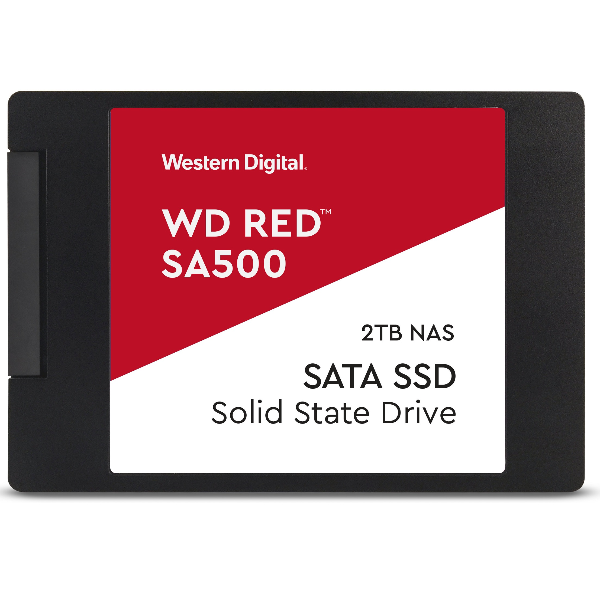 Ssd Wd Red 2tb Sata 2 5 Western Digital Wds200t1r0a 718037872322