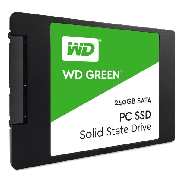Wd Green Ssd 240gb 2 5 in 7mm Wd Ssd Consumer Wds240g2g0a 718037858494