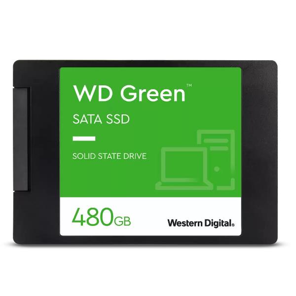Ssd Wd Green 480 2 5 Sata 3dnan Western Digital Wds480g3g0a 718037894348