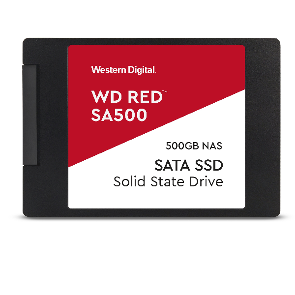 Ssd Wd Red 500gb Sata 2 5 Western Digital Wds500g1r0a 718037872346