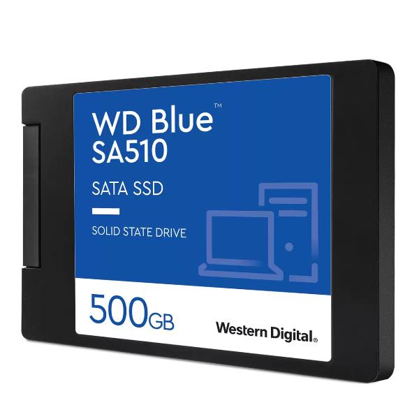 Ssd Wd Blue 500gb 2 5 Sata 3dnan Western Digital Wds500g3b0a 718037884639