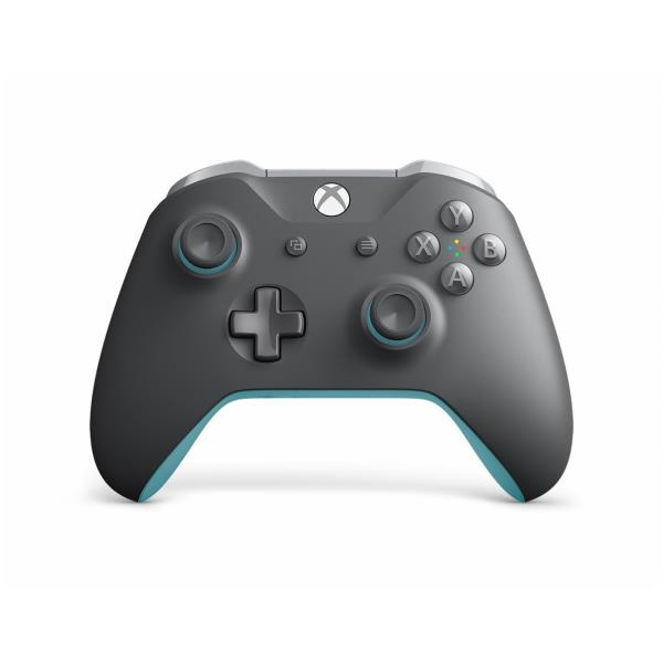 Xbox One Wrl Controller Grigio Blu Microsoft Wl3 00106 889842327380