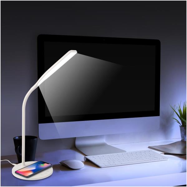 Wireless Charger Lamp Wh Celly Wllightwh 8021735745754
