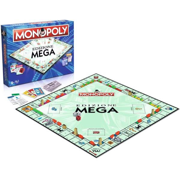 Mega Monopoly City Winning Moves Wm00005 Ita 6 5036905037532