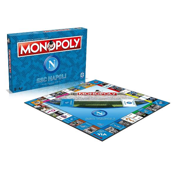 Napoli Fc Monopoly Winning Moves Wm00059 Ita 6 5036905037938