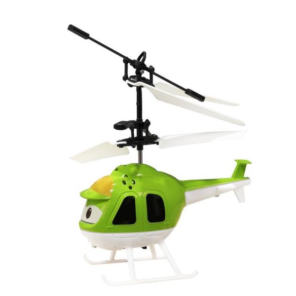 Helicopter Green Wonky Monkey Wmheli 310gn 8718924811474