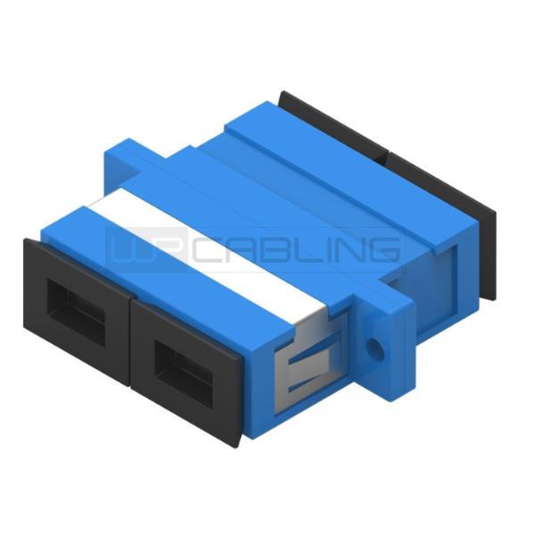 ADATT.SC DUPLEX SM BLU, accessori per auto, scatola duplice adattatrice blu marca WP Europe 8054392615733 | initpc.it