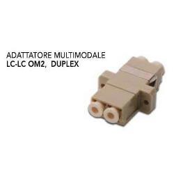ADATT.LC DUPLEX MM BEIGE - Adattatore luci per interni, colore beige, marca WP Europe. 8056045874054 | initpc.it