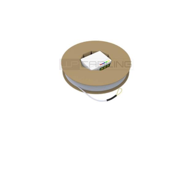 Connessione Box LC/UPC 4FO 30M, marchio WP Europe, utilizzata per connettere dispositivi optici con cavi di rete a fibra ottica. 8054392619557 | initpc.it