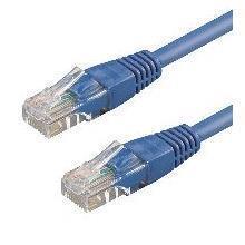 PATCH U/UTP CAT.6 PVC BLU 1M di marca WP Europe, cavo in polivinile (PVC) colore blu con banda di riconoscimento per l'installazione di reti locali 8032958186415 | initpc.it