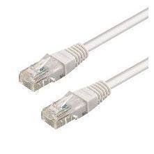 PATCH CABLE UTP CAT.6 PVC BIANCO DI QUALITÀ, PRODOTTO DEL BRAND WP EUROPE CON UNA Lunghezza di 3M 8056045870964 | initpc.it