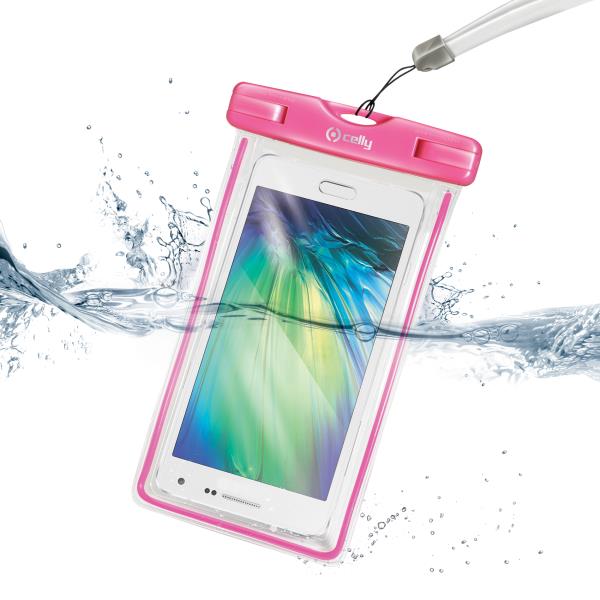 Waterproof Bag For Smartphone Pk Celly Wpcbagxl02 8021735711605