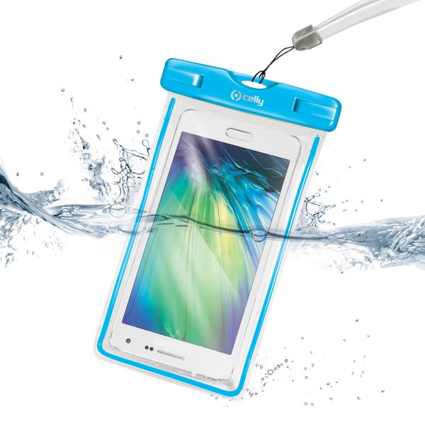 Waterproof Bag For Smartphone Bl Celly Wpcbagxl03 8021735711612