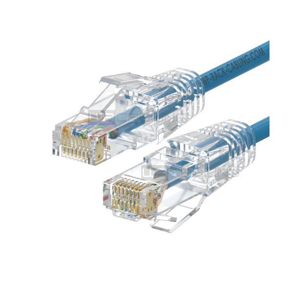 PATCH CABLE U/UTP CAT.6A LSZH AZZURRO DA 1 METRO PRODOTTO DA WP EUROPE 8054392618888 | initpc.it