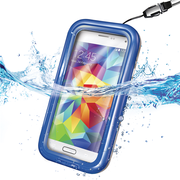 Waterproof Case Sam Blue Celly Wpcsam02 8021735100546