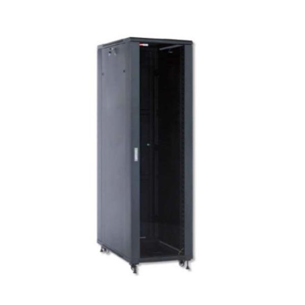 Rack di server IP20, marchio WP Europe, 22 unità di stoccaggio, dimensioni 600x600 mm, colore nero. 8056045871237 | initpc.it