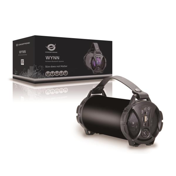 Wireless Bt Action Speaker Mini Conceptronic Wynn01b 4015867203095