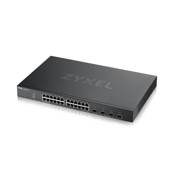 Switch di rete web gestito NebulaFlex, marca Zyxel, con funzionalità avanzate per la gestione e la configurazione della rete. 4718937594962 | initpc.it