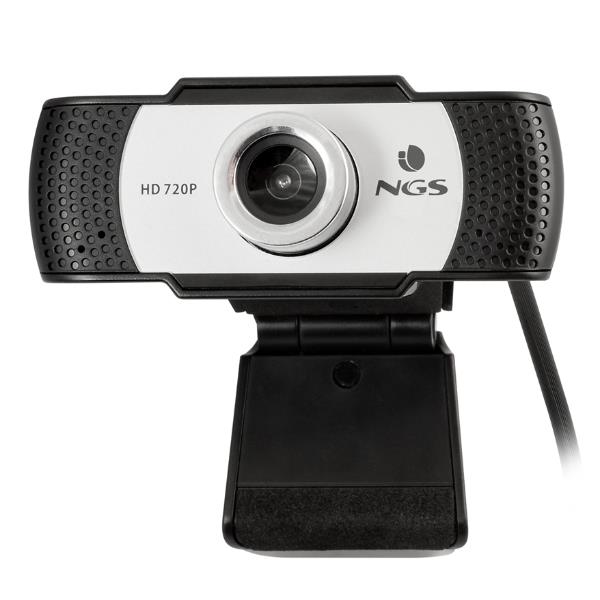 Webcam con Microfono Nilox Xpresscam720 8435430618488
