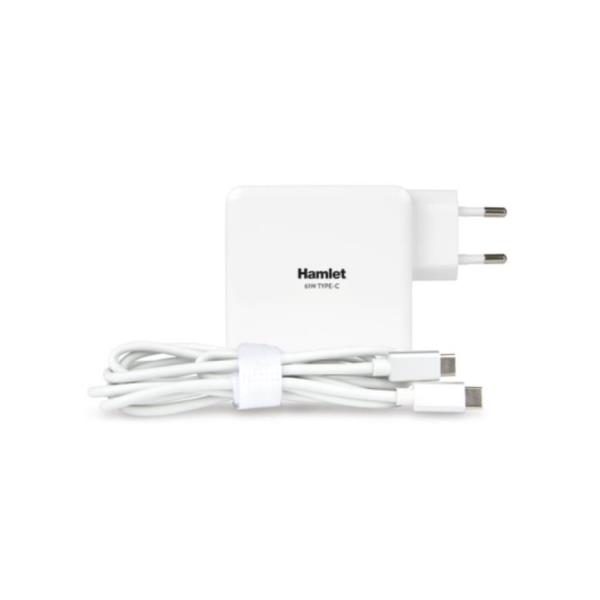 Notebook Power Adapter Hamlet Xpwnb65tc 8000130591647
