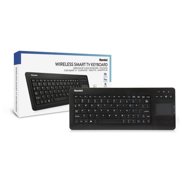 Mini Keyboard Wir Rf Padmouse Hamlet Xrfkeypadtv 5391508635395