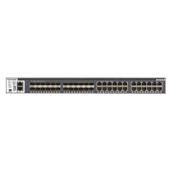 M4300 24x24f Managed Switch Netgear Xsm4348s 100nes 606449110067