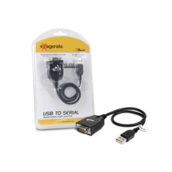 Cavo Usb To Seriale 9 Pin Hamlet Xurs232 5391508632639