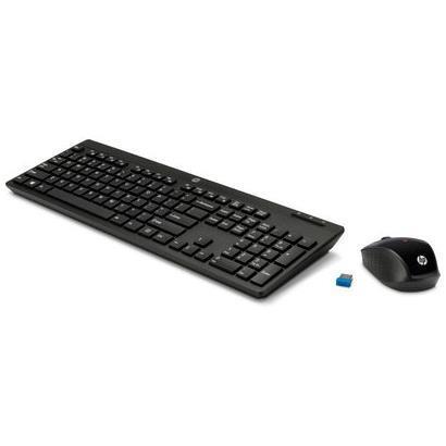 Wireless Keyboard Mouse 200 Hp Cons Accs 9g Z3q63aa Abz 190780682692