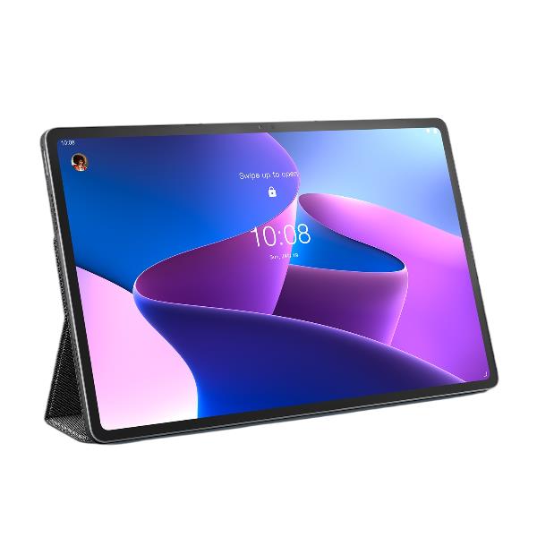 Tab P12 Pro Folio Case Gray Lenovo Zg38c03770 196118135274