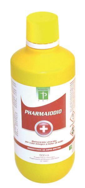 Jodopovidone Disinfettante Pharmashield Zjod002
