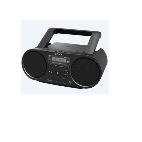 Stereo Portatile Dab Lettore Cd Sony Zsps55b Ced 4905524992557