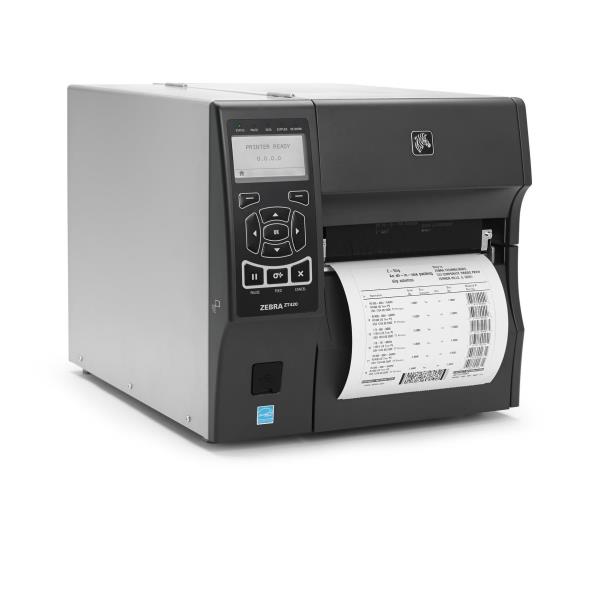 Printer Ind Tt 203dpi Usb Eth Bt Zebra Zt42062 T0e0000z