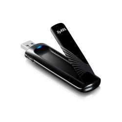 Adattatore wireless USB di alta velocità per connessione internet, marchio Zyxel, velocità fino a 1.200 Mbps, utilizzo facile e compatibilità sicura con sistemi operativi, Wi-Fi affidabile per la navigazione e il trasferimento dati. 4718937574230 | initpc.it