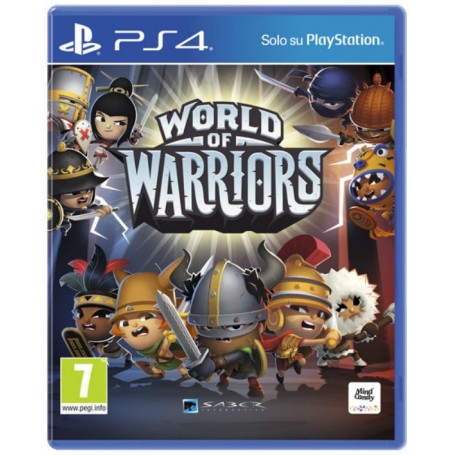 Ps4 World Of Warriors Sony 9864158 711719864158