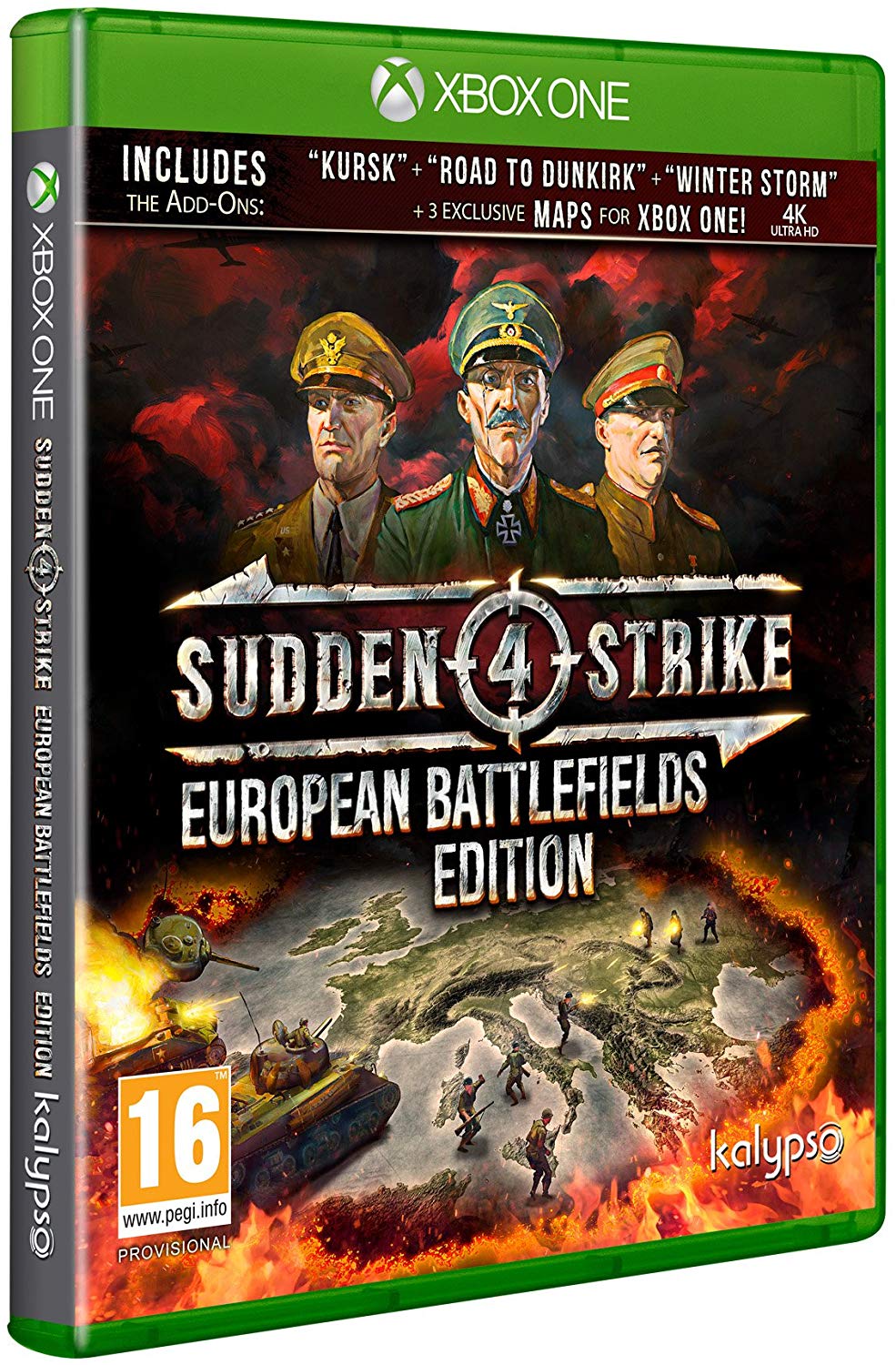Xone Sudden Strike 4 European Batt Koch Media 1027006 4260458361313