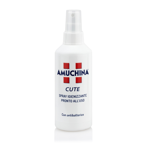Spray Igienizzante per la Cute Amuchina 200ml 419661 8000036010457