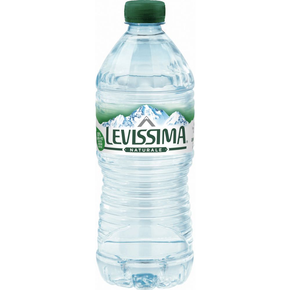 Acqua Naturale Bottiglia Pet 100 Riciclabile 500ml Levissima 89020 80015598