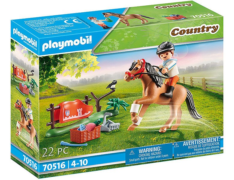 Pony Connemara Playmobil 70516 4008789705167