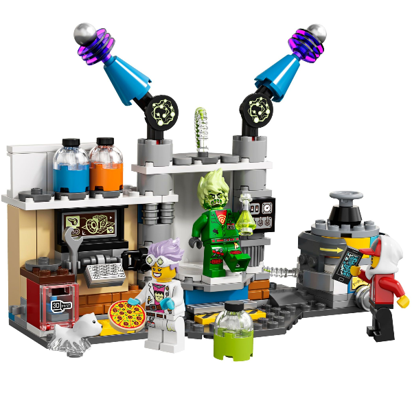 Il Laboratorio Spettrale di J B Lego 70418a 5702016365405